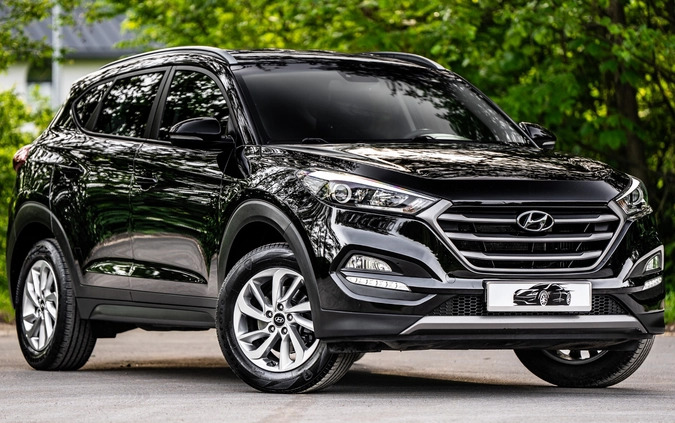 Hyundai Tucson cena 67900 przebieg: 143023, rok produkcji 2016 z Skępe małe 781